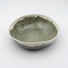 Bertozzi Twice-Brushed Bowl / Porcelain / 25cm / Dark Green *