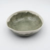 Bertozzi Twice-Brushed Bowl / Porcelain / 25cm / Dark Green *