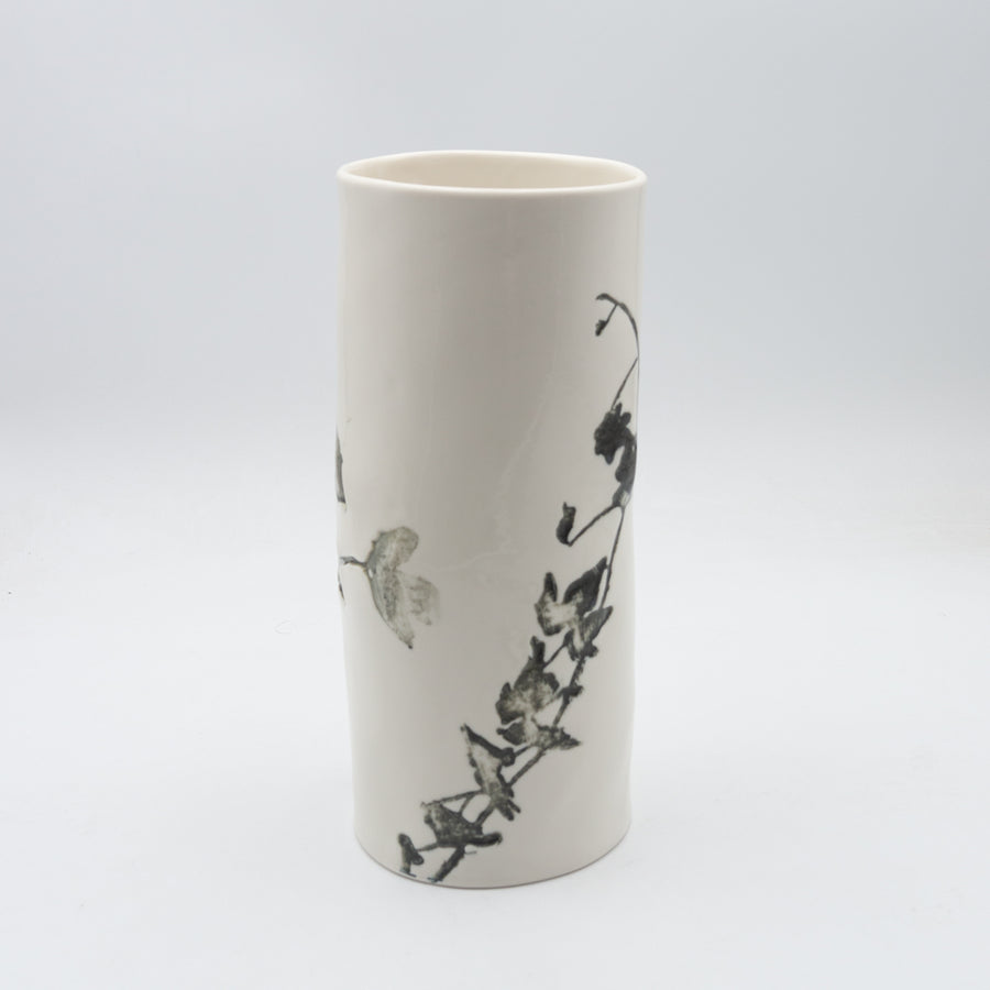 Bertozzi Vase / Porcelain / 25cm / Giardino