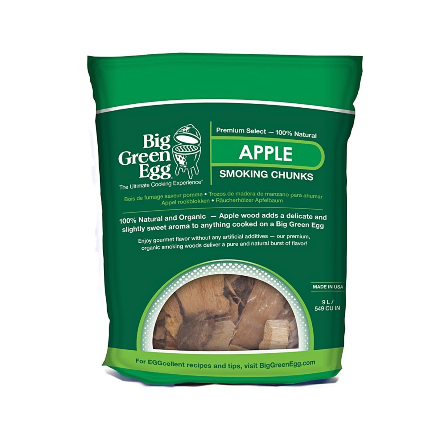 Big Green Egg Apple Smoking Chunks *