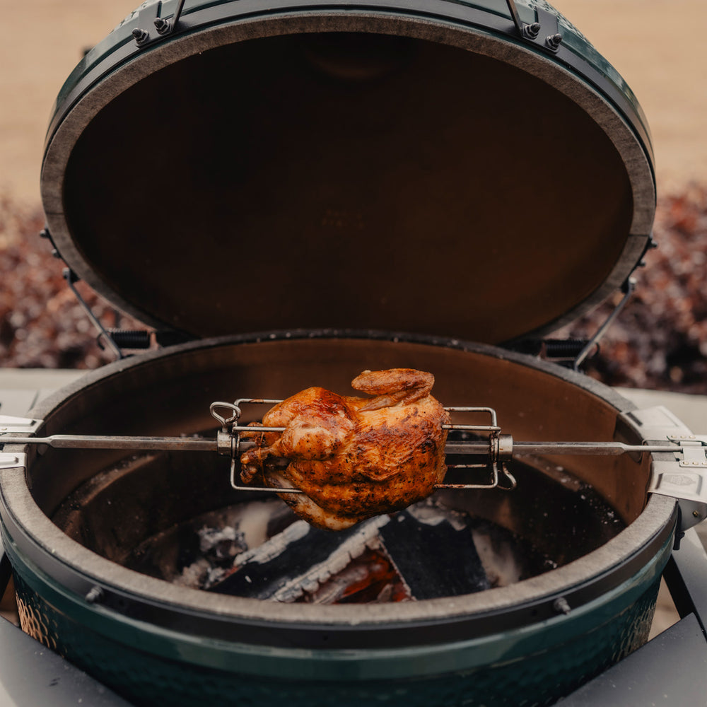 Big Green Egg Rotisserie 2.0 Attachment