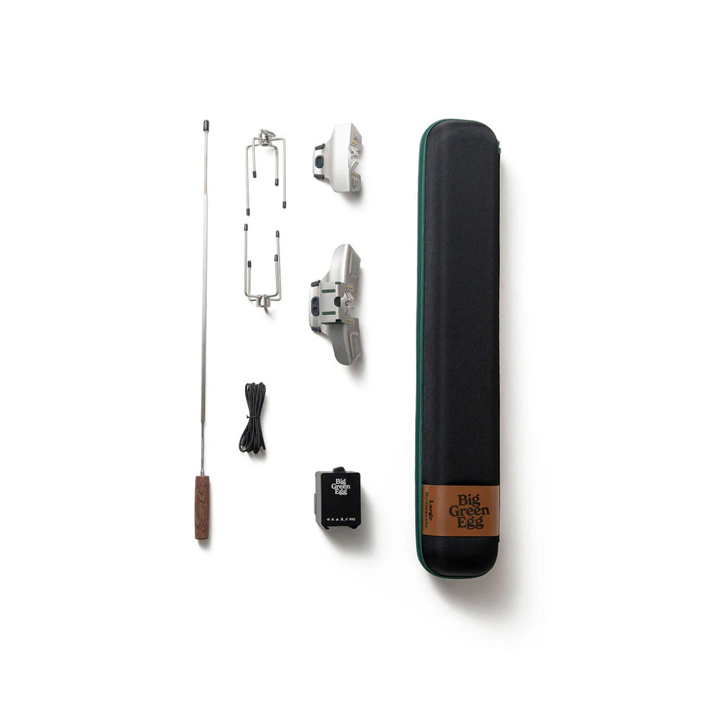 Big Green Egg Rotisserie 2.0 Attachment