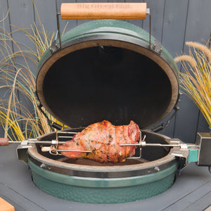 Big Green Egg Rotisserie 2.0 Attachment | Borough Kitchen