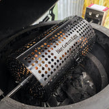 Big Green Egg Rotisserie Basket / Tumbler **