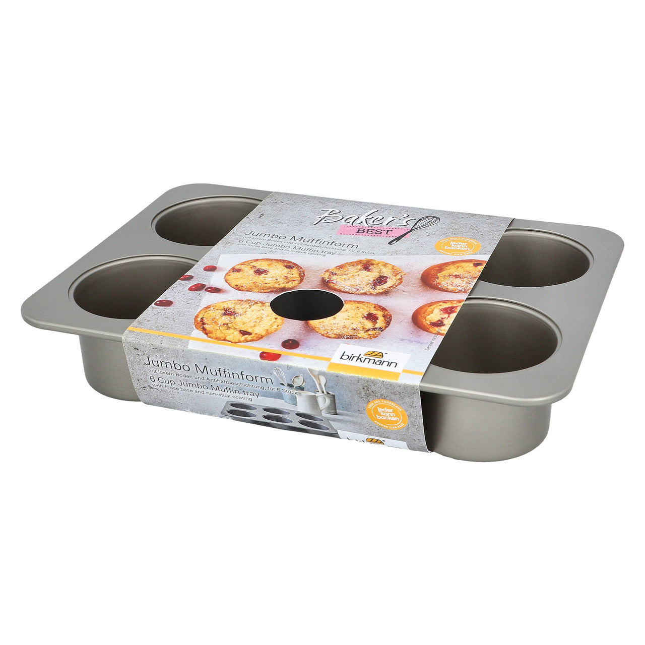 Birkmann Baker's Best Non-Stick Jumbo Muffin Pan Borough Kitchen