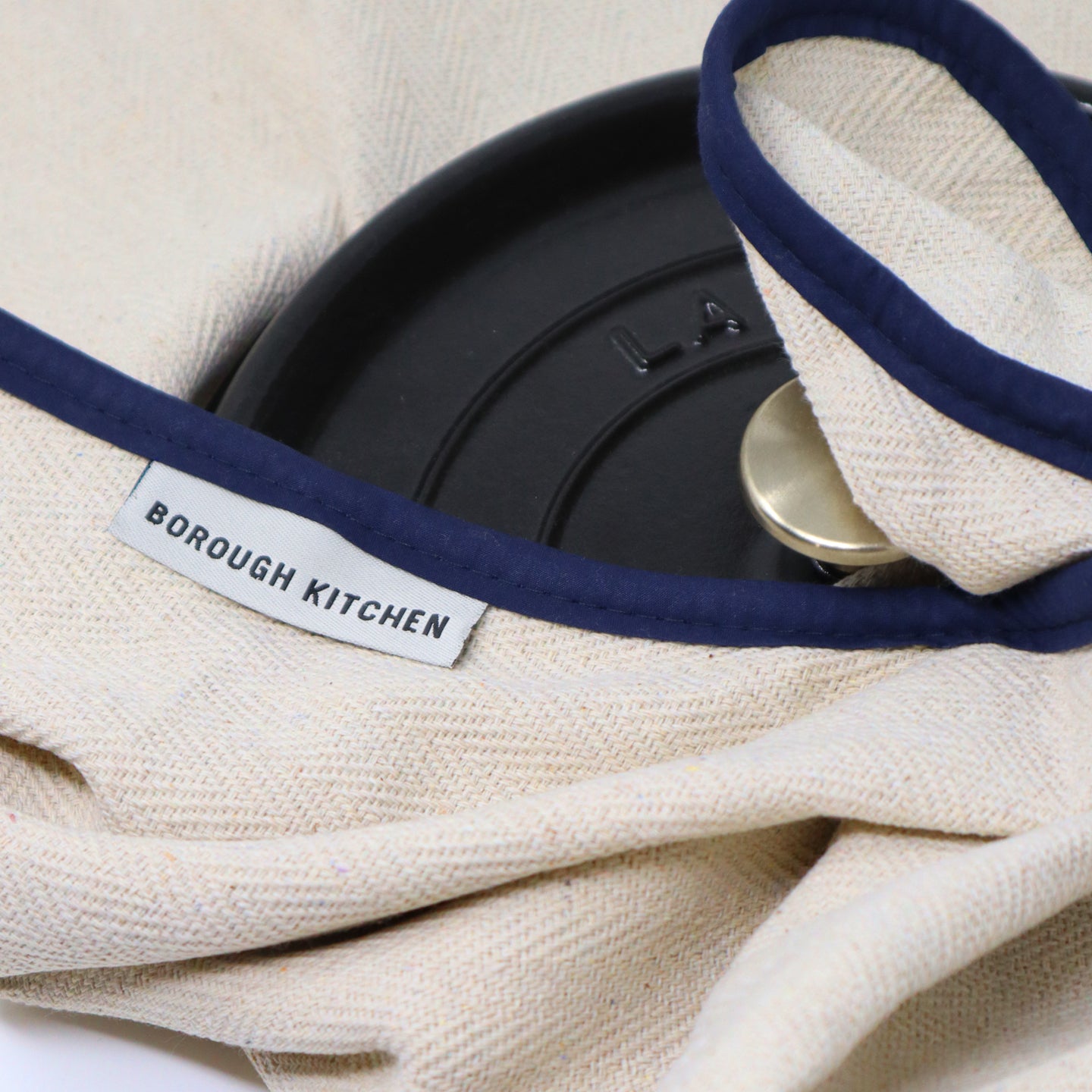 Chef Kitchen Cloth Borough Kitchen Chef's Cloth / Navy | Borough Kitchen
