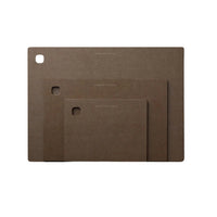 Borough Kitchen Chopping Board Set of 3 / Brown