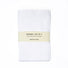 Borough Kitchen Cotton Napkins / Set of 4 / 48x48cm / White