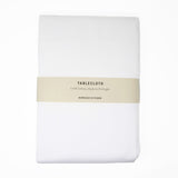 Borough Kitchen Cotton Tablecloth / White