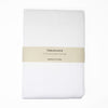 Borough Kitchen Cotton Tablecloth / White