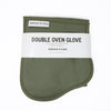Borough Kitchen Double Oven Glove / Green