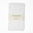 Borough Kitchen Linen Napkins / Set of 4 / 48x48cm / White