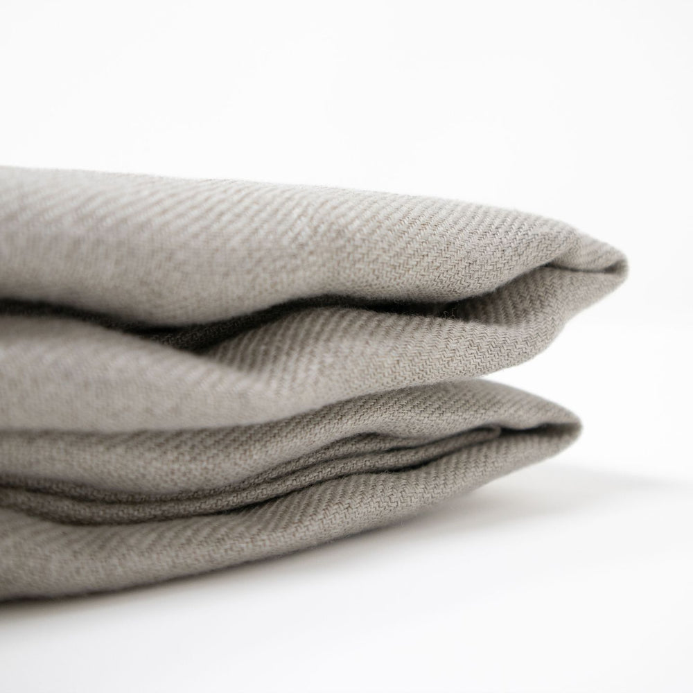 Borough Kitchen Linen Tablecloth / Natural