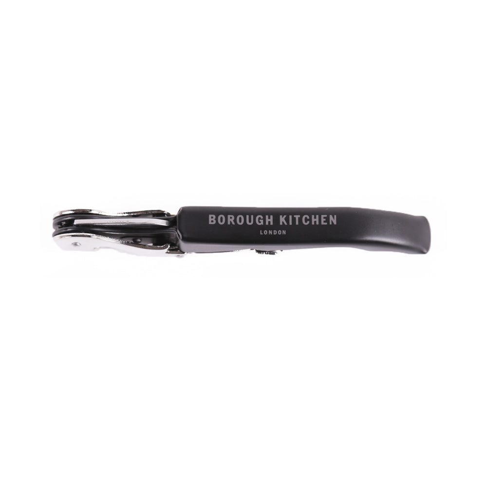 Borough Kitchen Double Lever Corkscrew / Black
