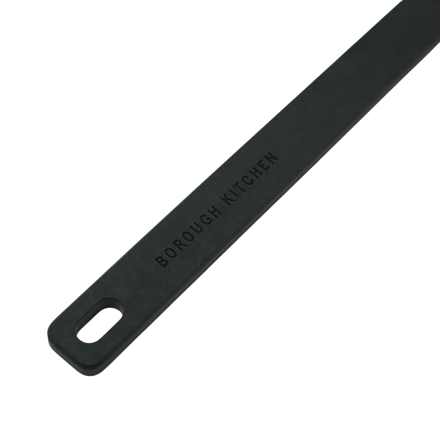 Borough Kitchen Angled Spatula / Black | Borough Kitchen