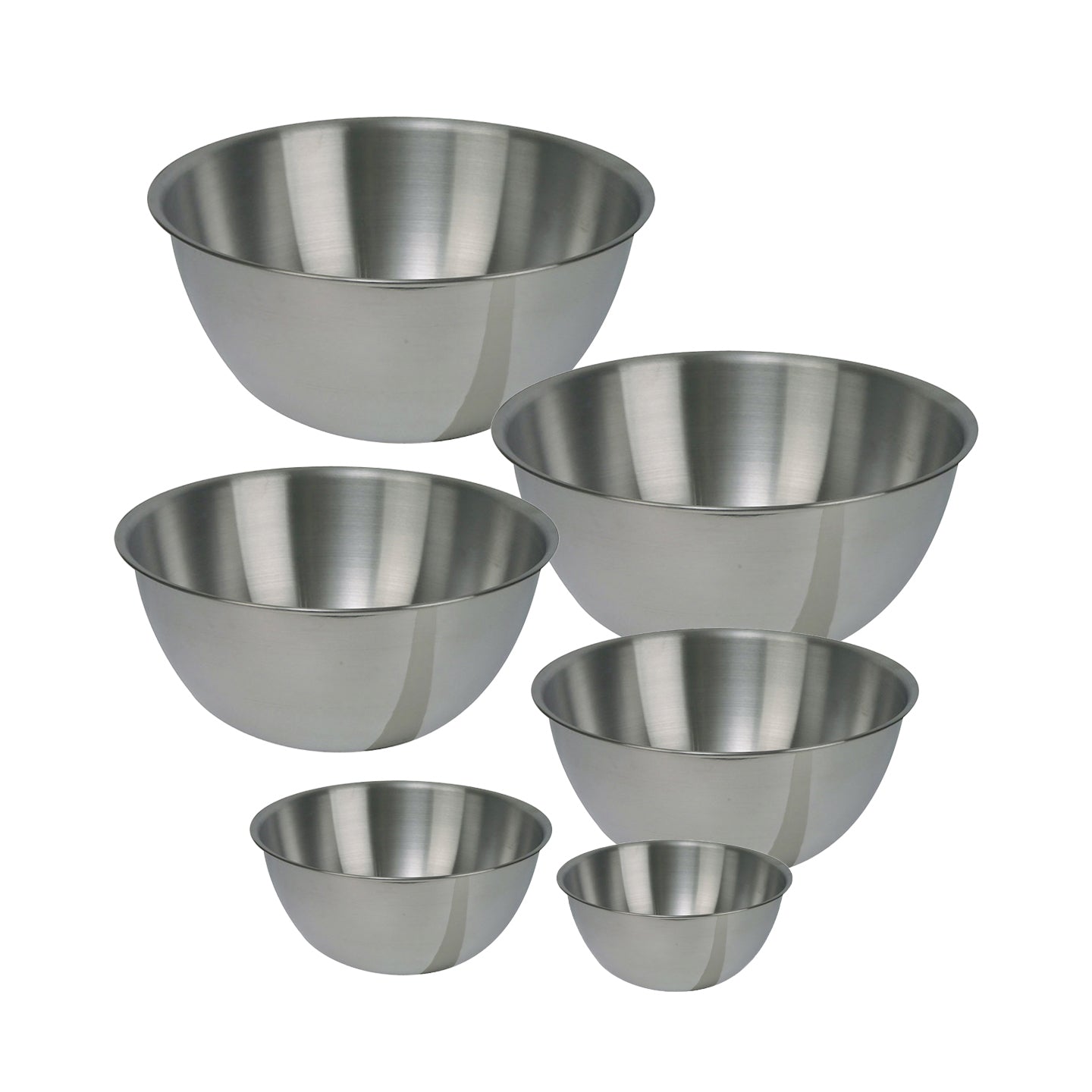 Borough Kitchen Stainless Steel Mixing Bowls / Set of 6