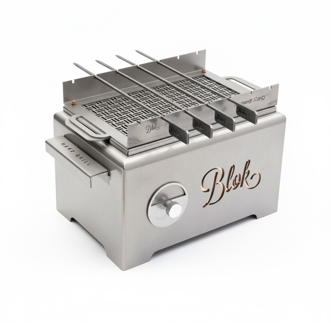 Blok Hako Table Grill / Stainless Steel | Borough Kitchen