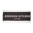 Borough Kitchen 10th Anniversary French Jacquard Tea Towel / Black