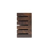 Borough Kitchen 5-Slot Magnetic Knife Block / Walnut