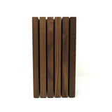 Borough Kitchen 5-Slot Magnetic Knife Block / Walnut