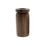 Borough Kitchen Candle Holder / Walnut / Medium (Ex-Display)