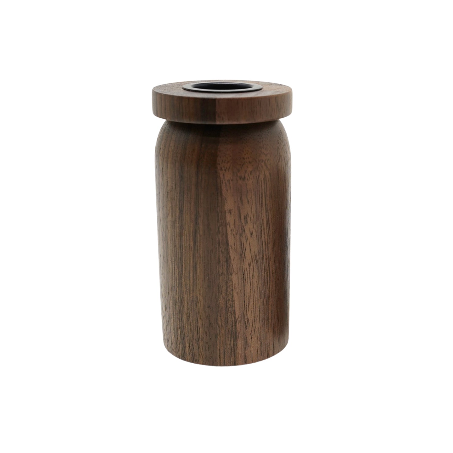 Borough Kitchen Candle Holder / Walnut