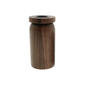 Borough Kitchen Candle Holder / Walnut