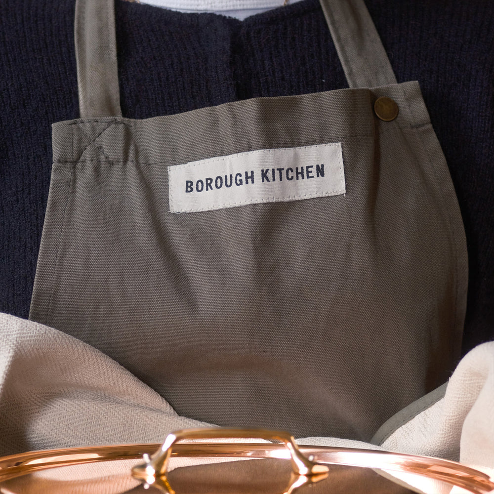 Borough Kitchen Chef's Apron / Green