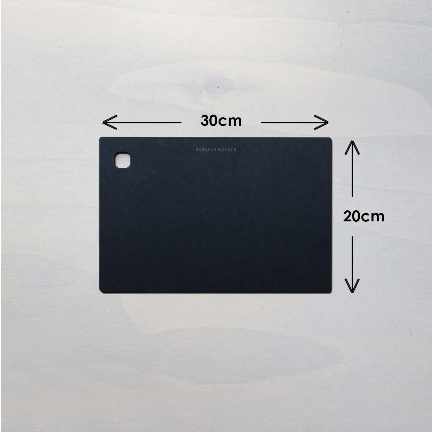 Borough Kitchen Chopping Board / Black