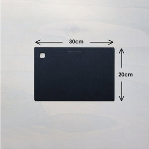 Borough Kitchen Chopping Board / Black