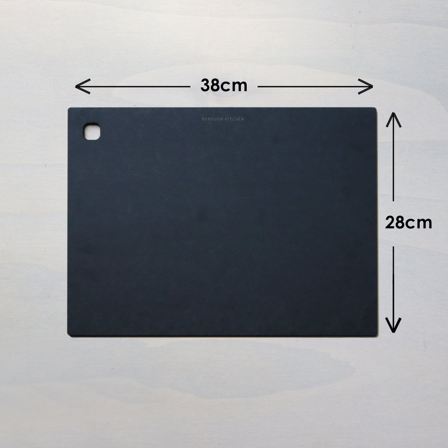 Borough Kitchen Chopping Board / Black