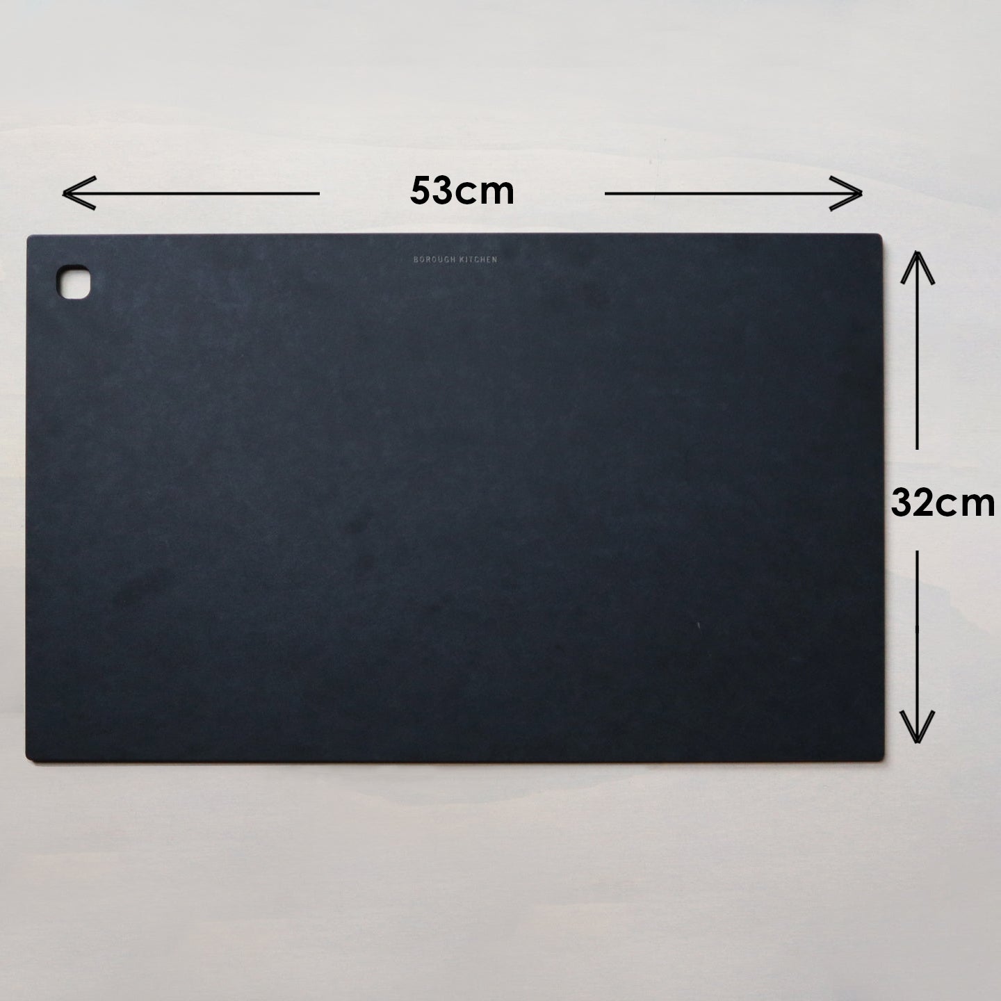 Borough Kitchen Chopping Board / Black