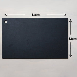 Borough Kitchen Chopping Board / Black