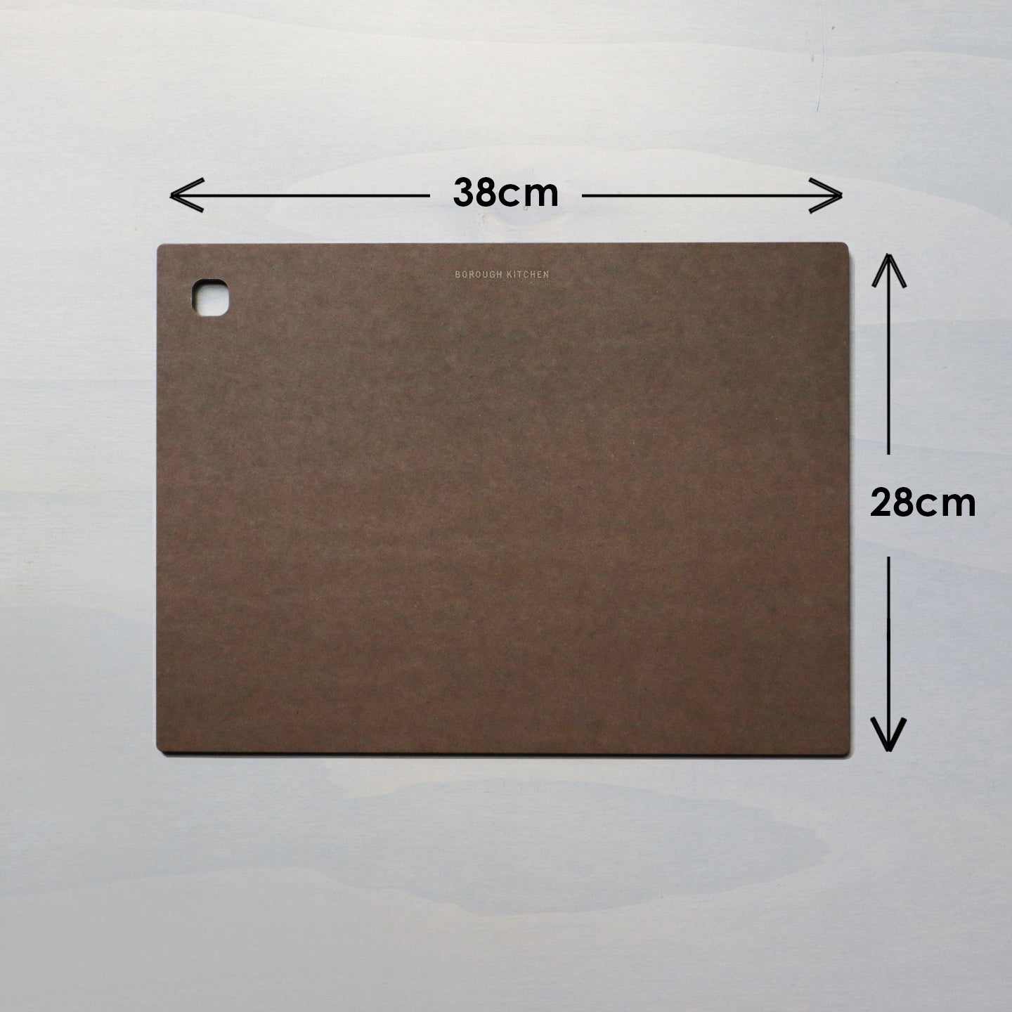 Borough Kitchen Chopping Board / Brown