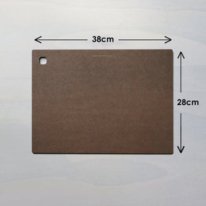 Borough Kitchen Chopping Board / Brown