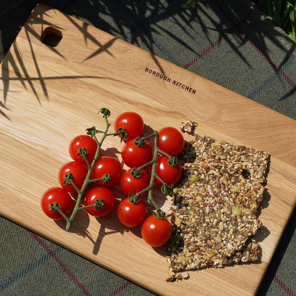 Borough Kitchen Chopping Board / Oak