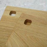 Borough Kitchen Oak Chopping Board / Set of 2