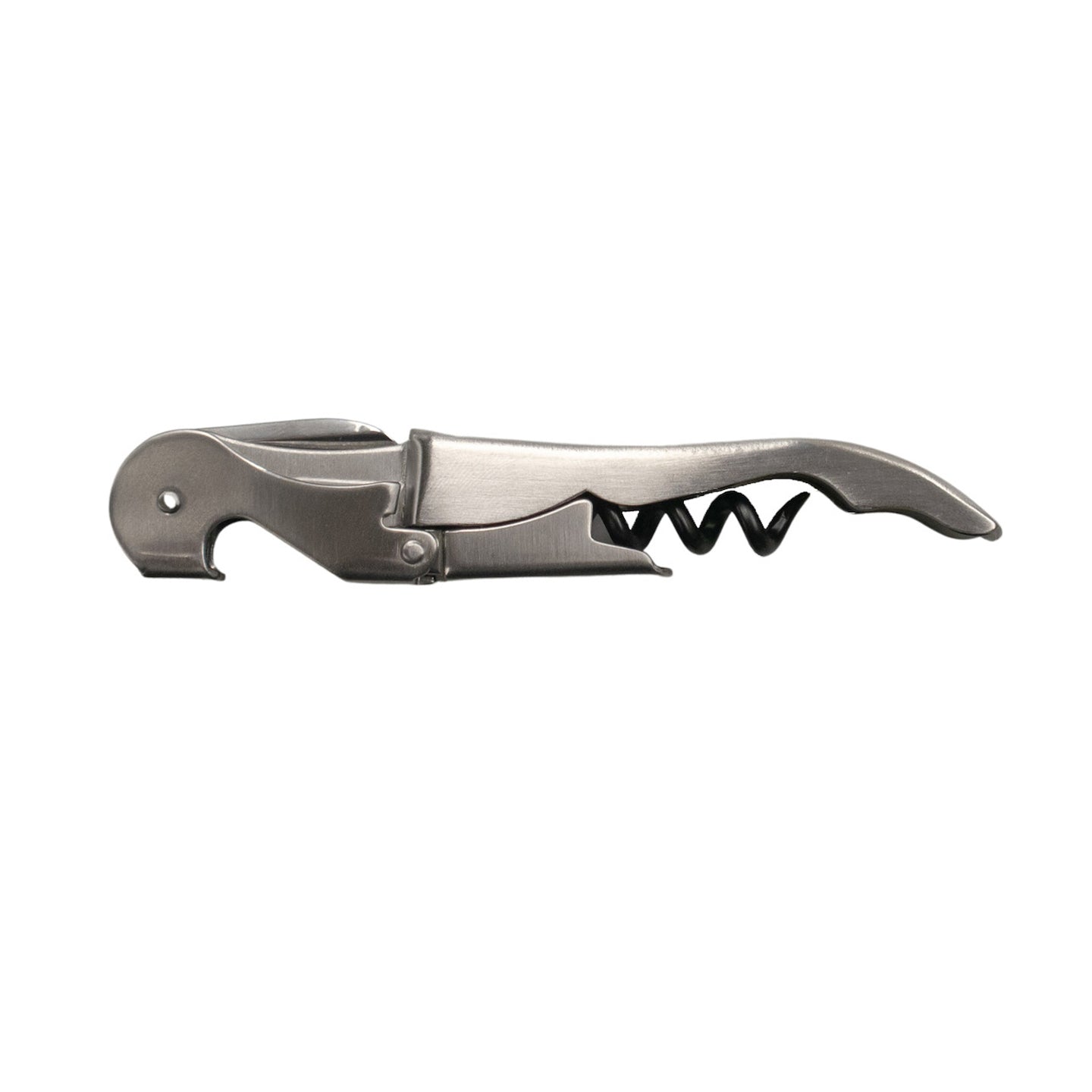 Borough Kitchen Double Lever Corkscrew / Brushed Steel