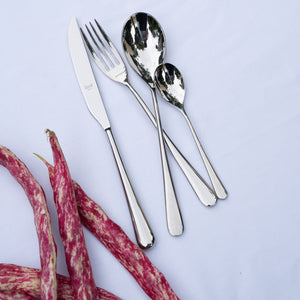 Borough Kitchen Cotton Tablecloth / White
