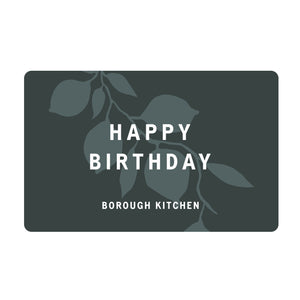 Borough Kitchen Digital Gift Card