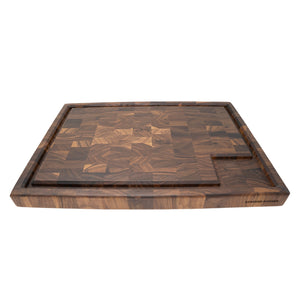Borough Kitchen End Grain Carving Board / Walnut
