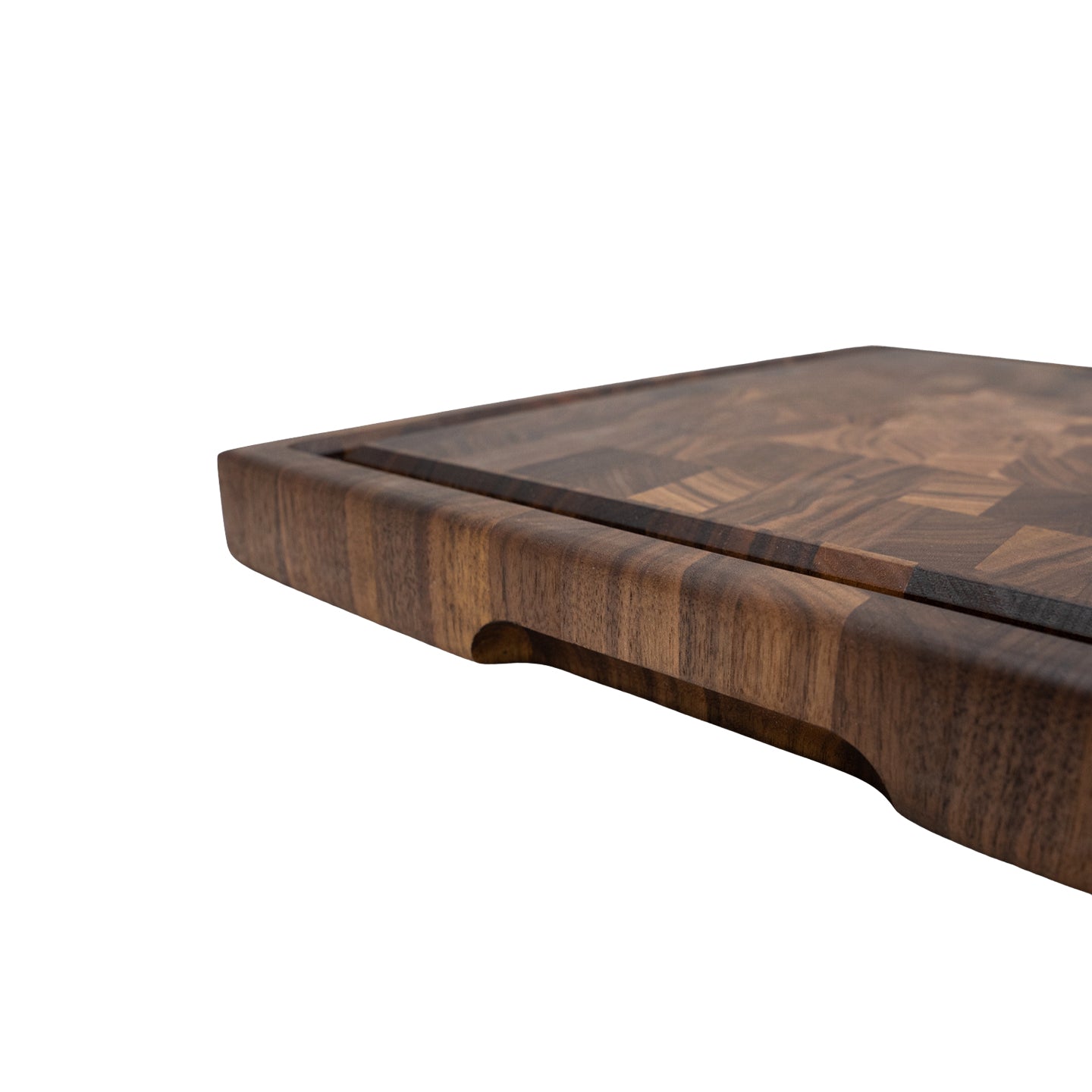 Borough Kitchen End Grain Carving Board / Walnut
