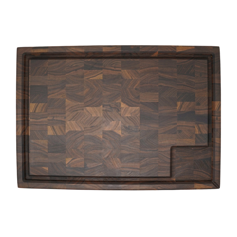 Borough Kitchen End Grain Carving Board / Walnut