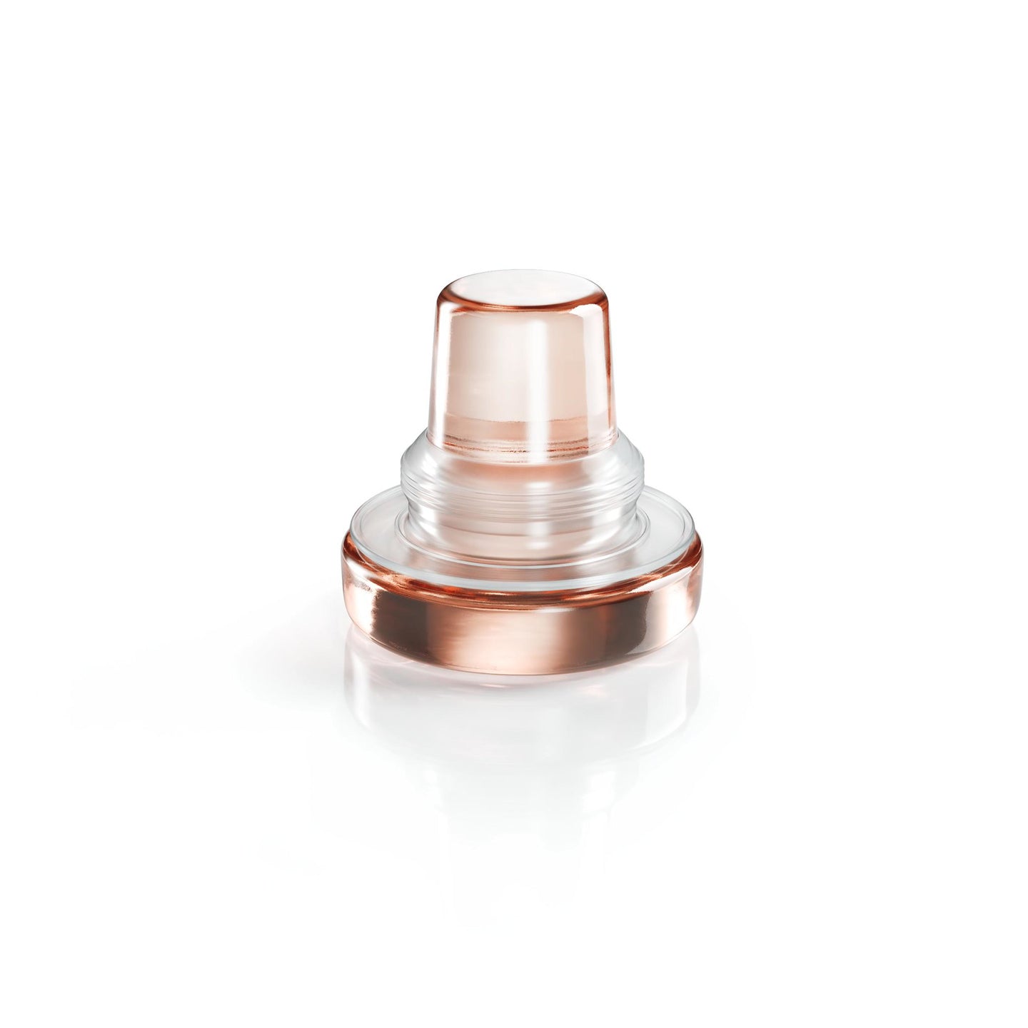 Borough Kitchen Glass Wine Bottle Stopper / Rose | Borough Kitchen