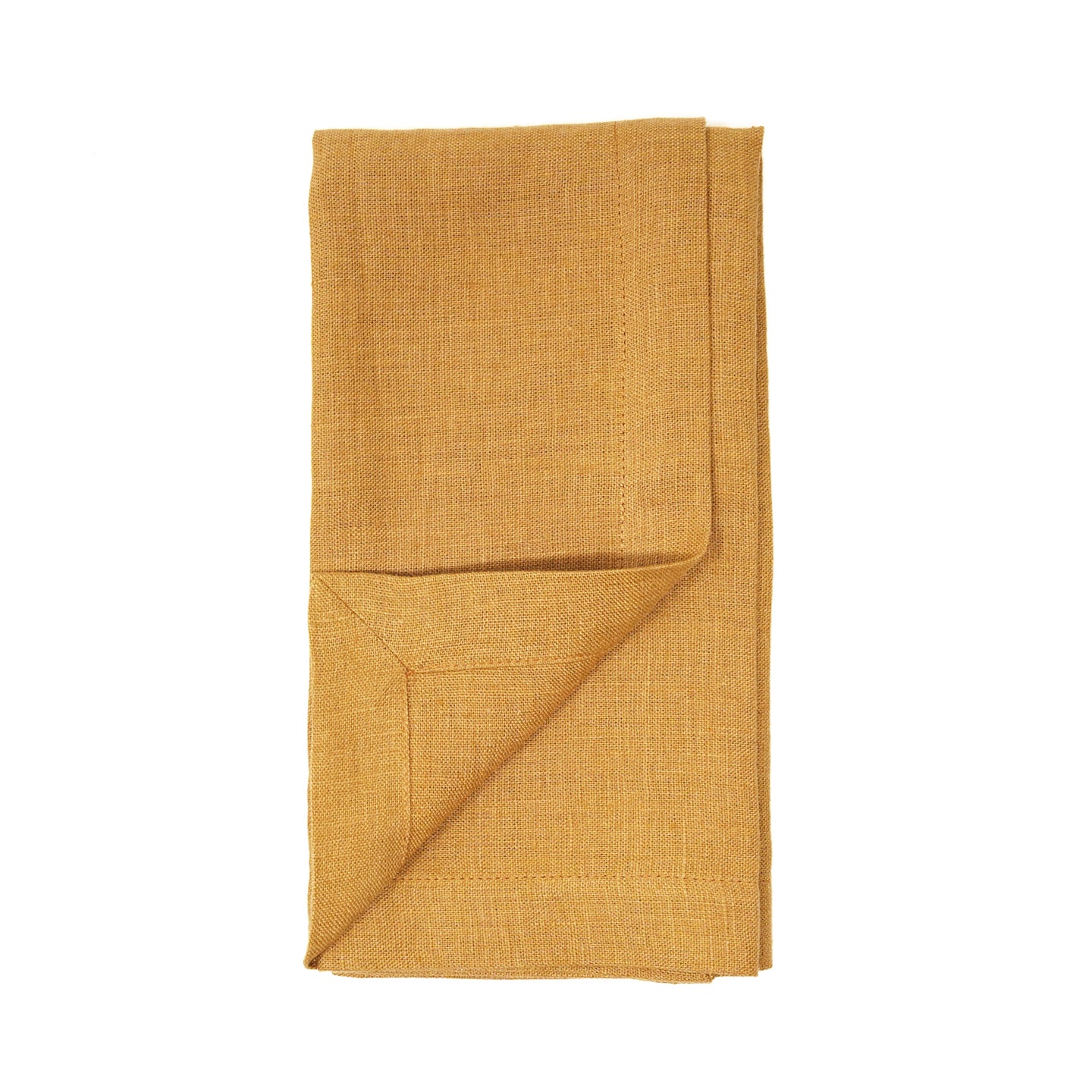 Borough Kitchen Linen Napkins / Set of 4 / 47x47cm / Maple