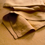 Borough Kitchen Linen Napkins / Set of 4 / 47x47cm / Maple