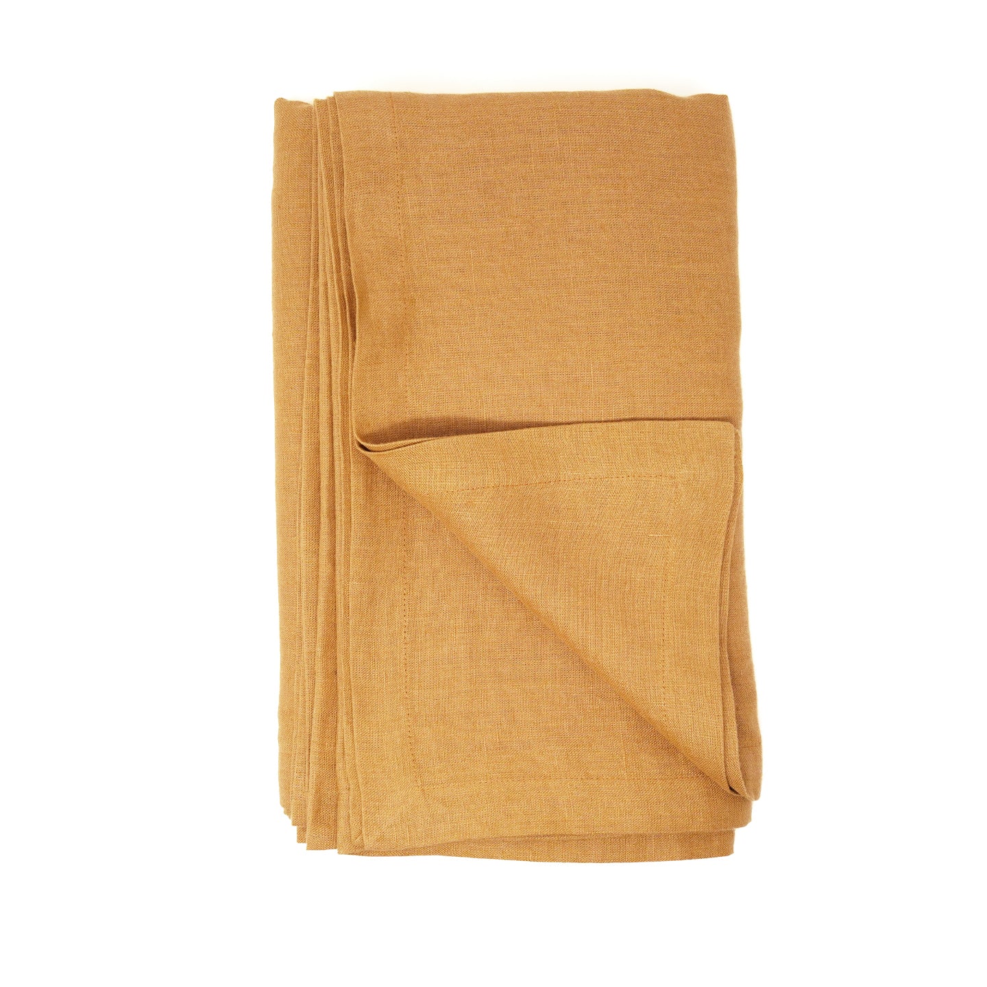 Borough Kitchen Linen Tablecloth / Maple