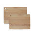 Borough Kitchen Oak Chopping Board / Set of 2
