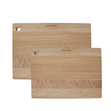 Borough Kitchen Oak Chopping Board / Set of 2