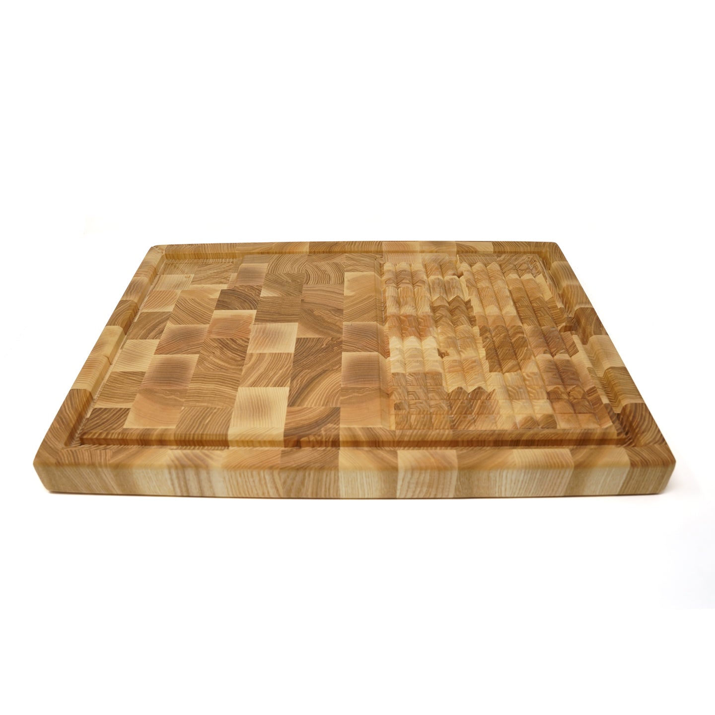Borough Kitchen Spiked End Grain Carving Board / Ash